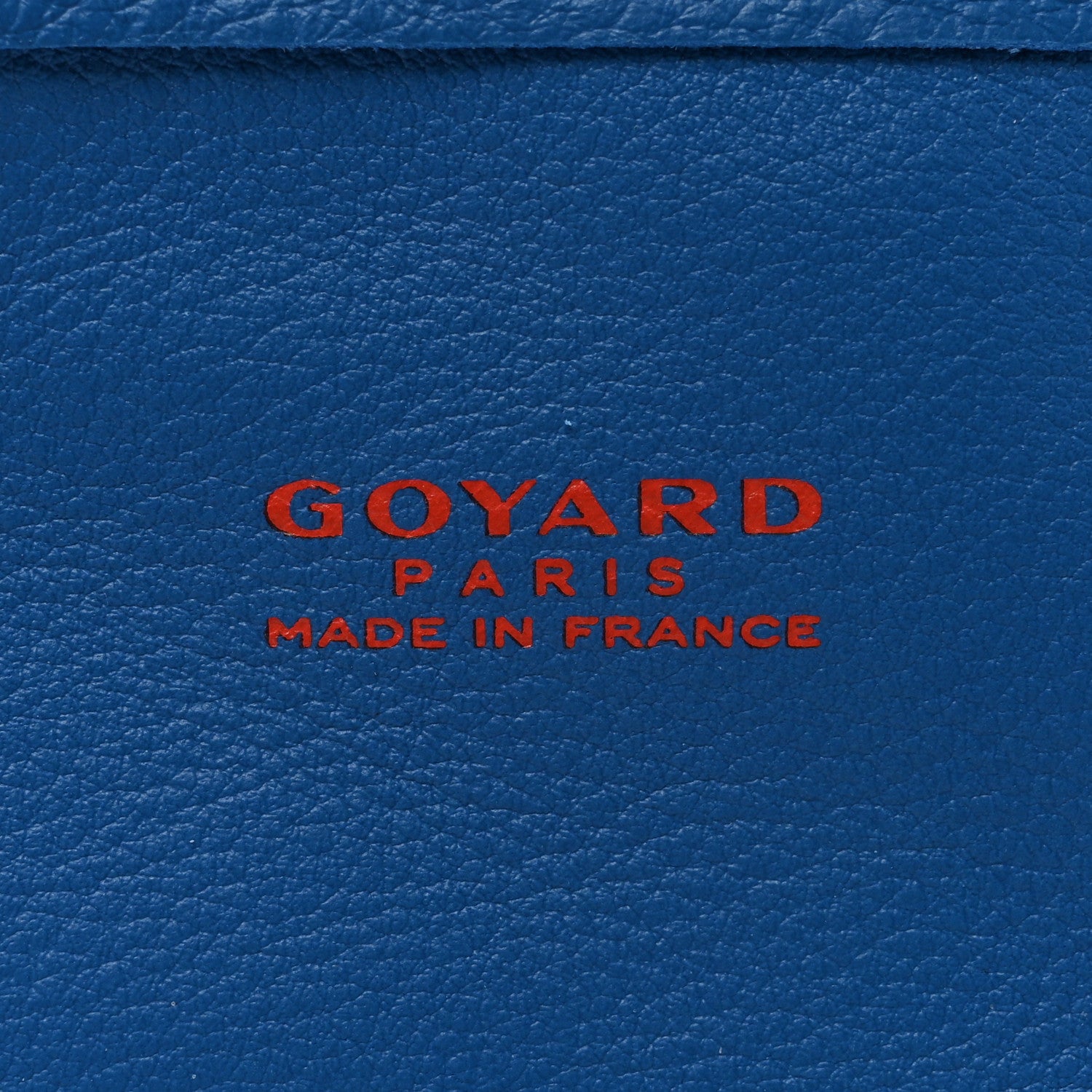 Goyard Goyardine Sunflower Reversible Mini Anjou Sky Blue 10 of 16