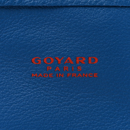 Goyard Goyardine Sunflower Reversible Mini Anjou Sky Blue 10 of 16