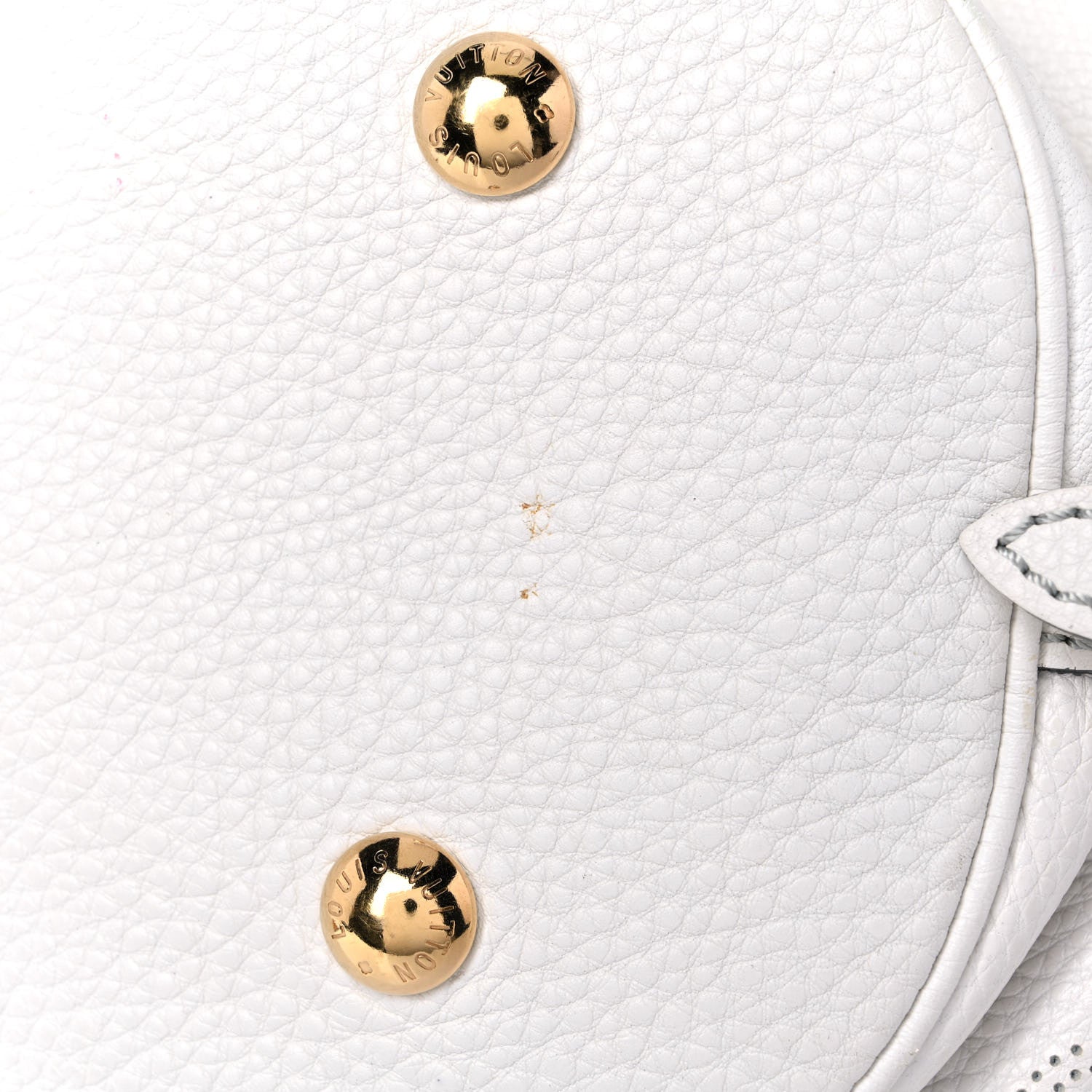 Louis Vuitton Mahina XL White 11 of 11