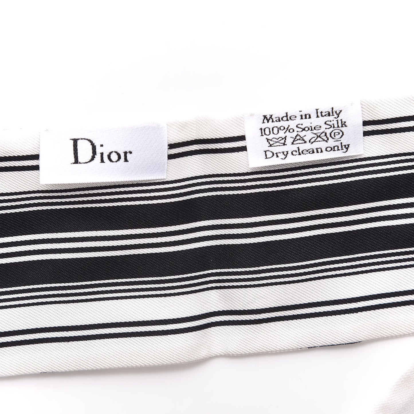 Silk Toile De Jouy Mitzah Scarf Navy Blue