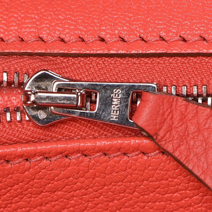 Hermes Togo Birkin 35 Rose Jaipur 22 of 32