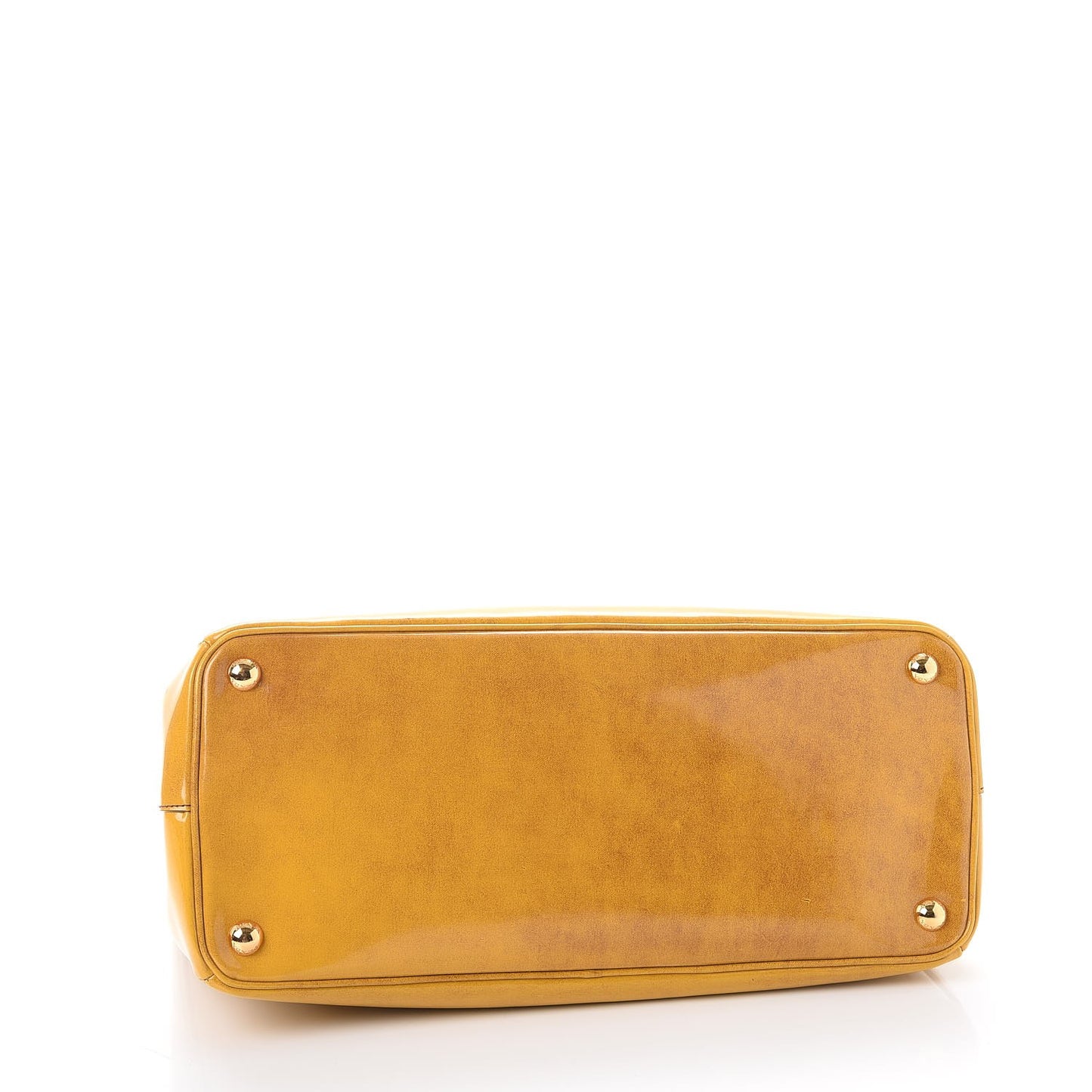 Spazzolato Medium Double Zip Tote Sole Fume