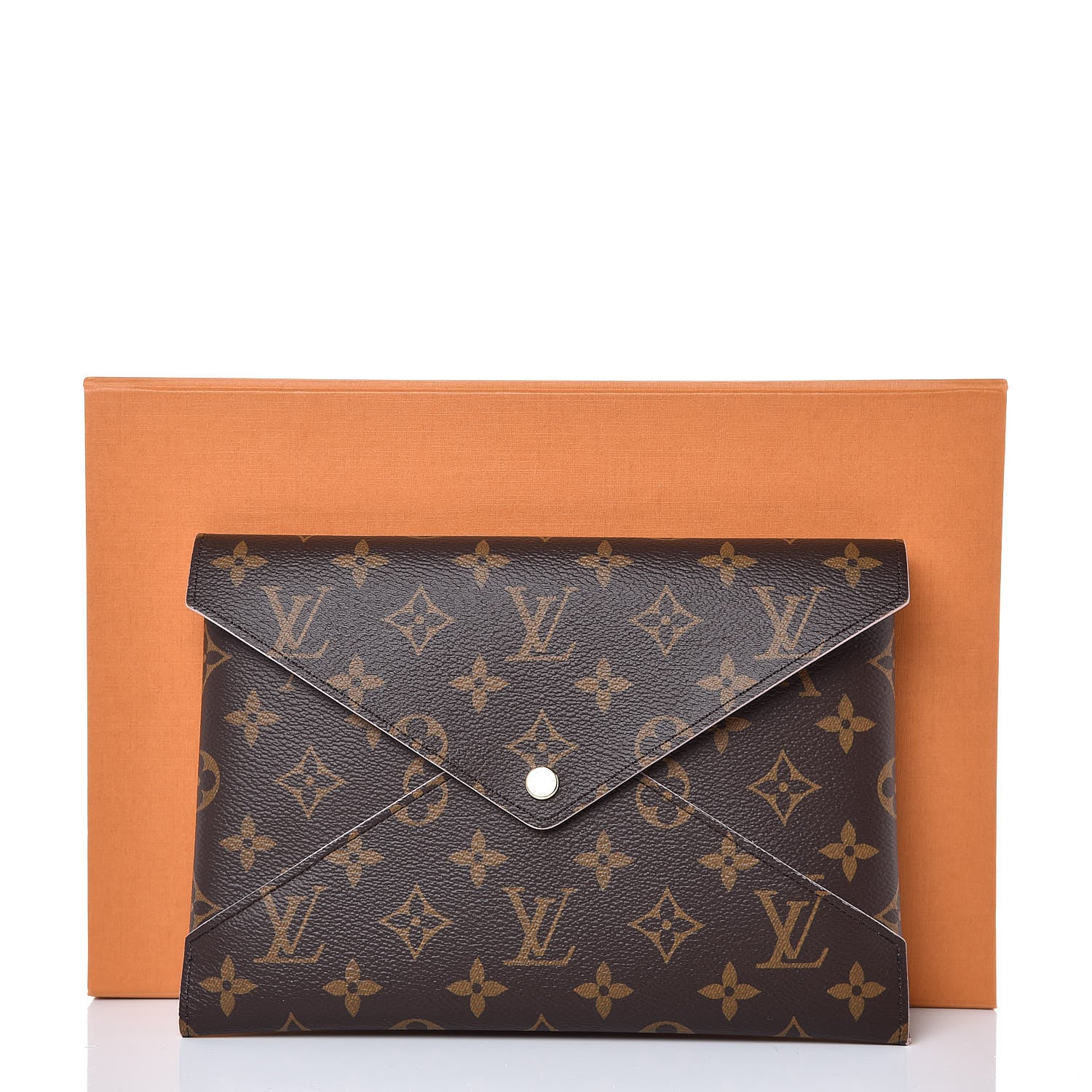 Louis Vuitton Monogram Large Kirigami Pochette Insert Rose Ballerine 8 of 8
