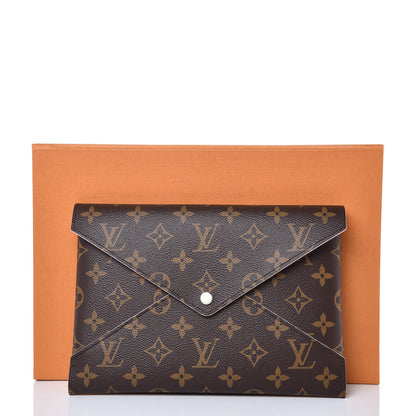 Louis Vuitton Monogram Large Kirigami Pochette Insert Rose Ballerine 8 of 8
