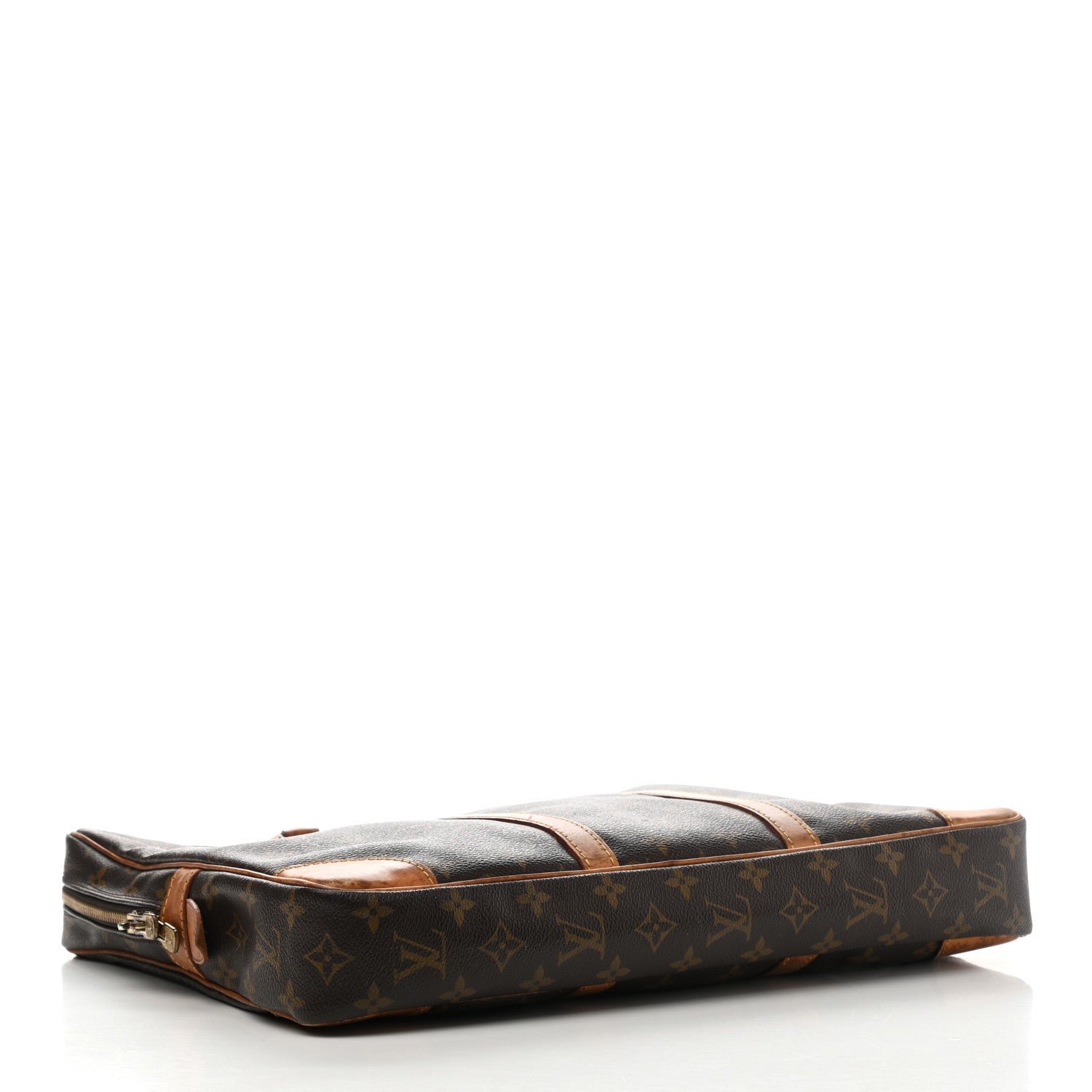 Louis Vuitton Monogram Porte-Documents Voyage Briefcase 4 of 9