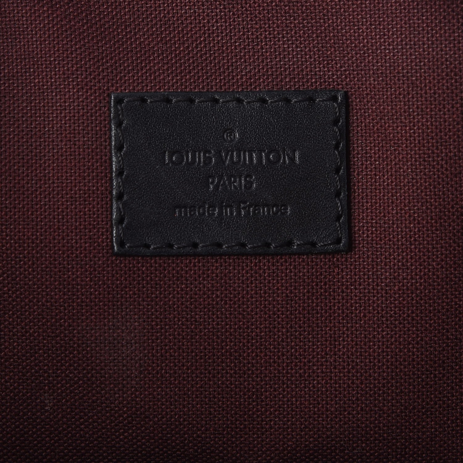Louis Vuitton Monogram Macassar Kitan 6 of 7