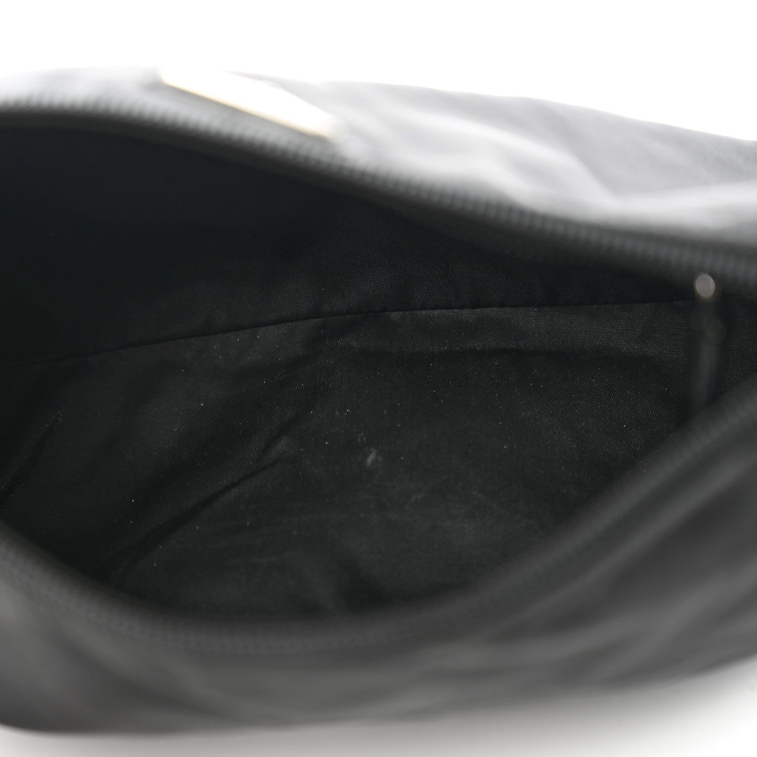 Prada Nylon Tessuto Cosmetic Pouch Black 5 of 9