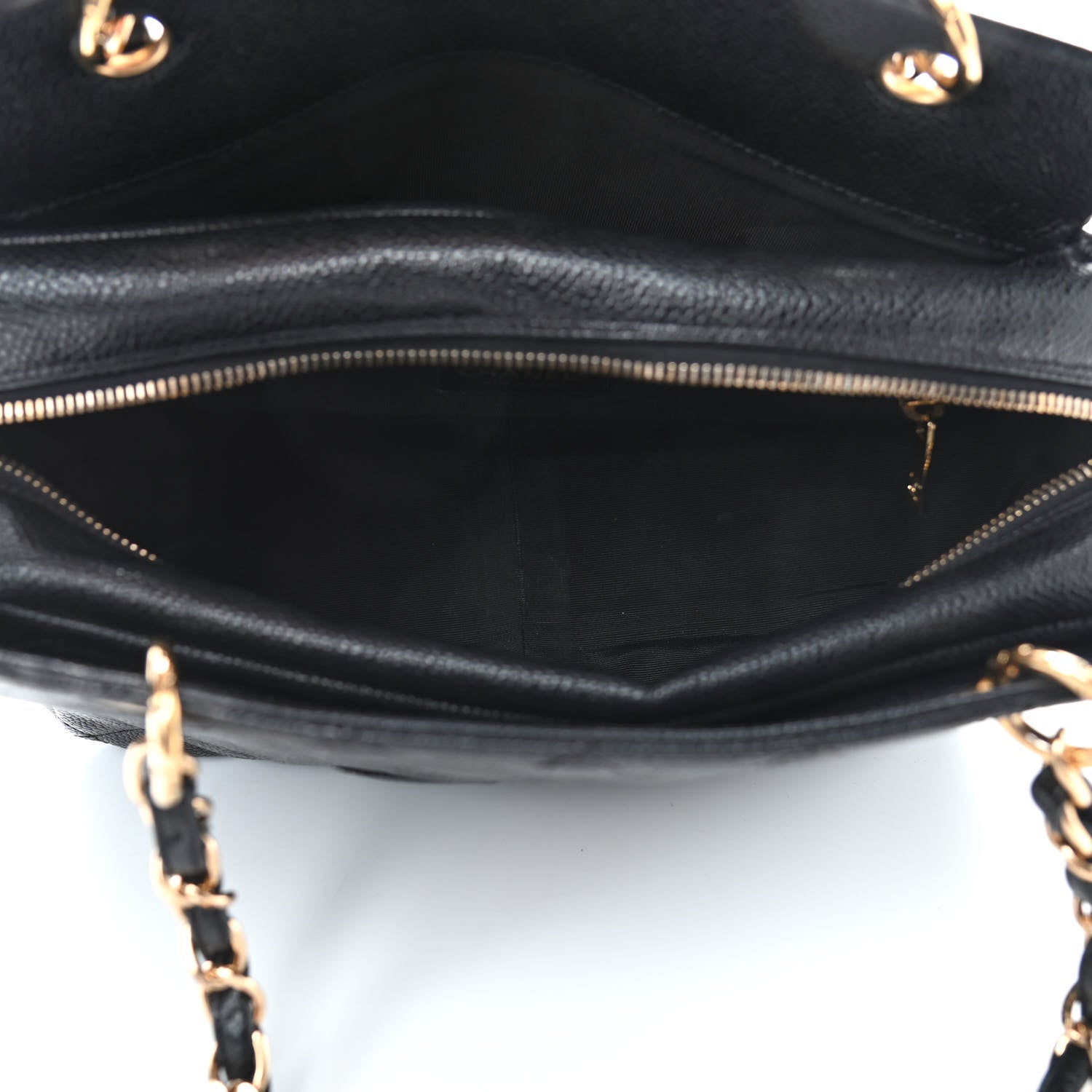 Chanel Caviar Quilted Petit Timeless Tote PTT Black 5 of 12