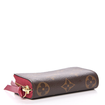 Louis Vuitton Monogram Zippy Multicartes Fuchsia 4 of 6