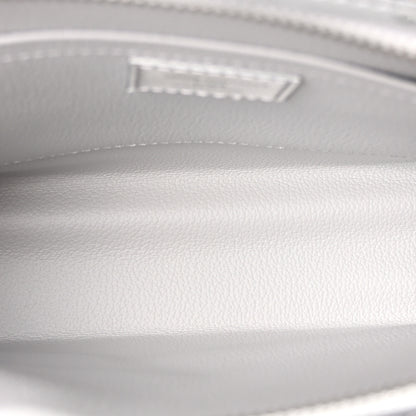 Louis Vuitton Monogram Miroir Toiletry Pouch Silver 5 of 9