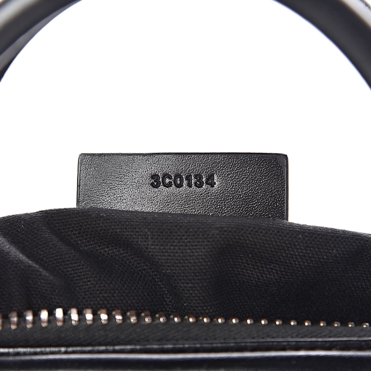 Shiny Lord Calfskin Medium Antigona Black