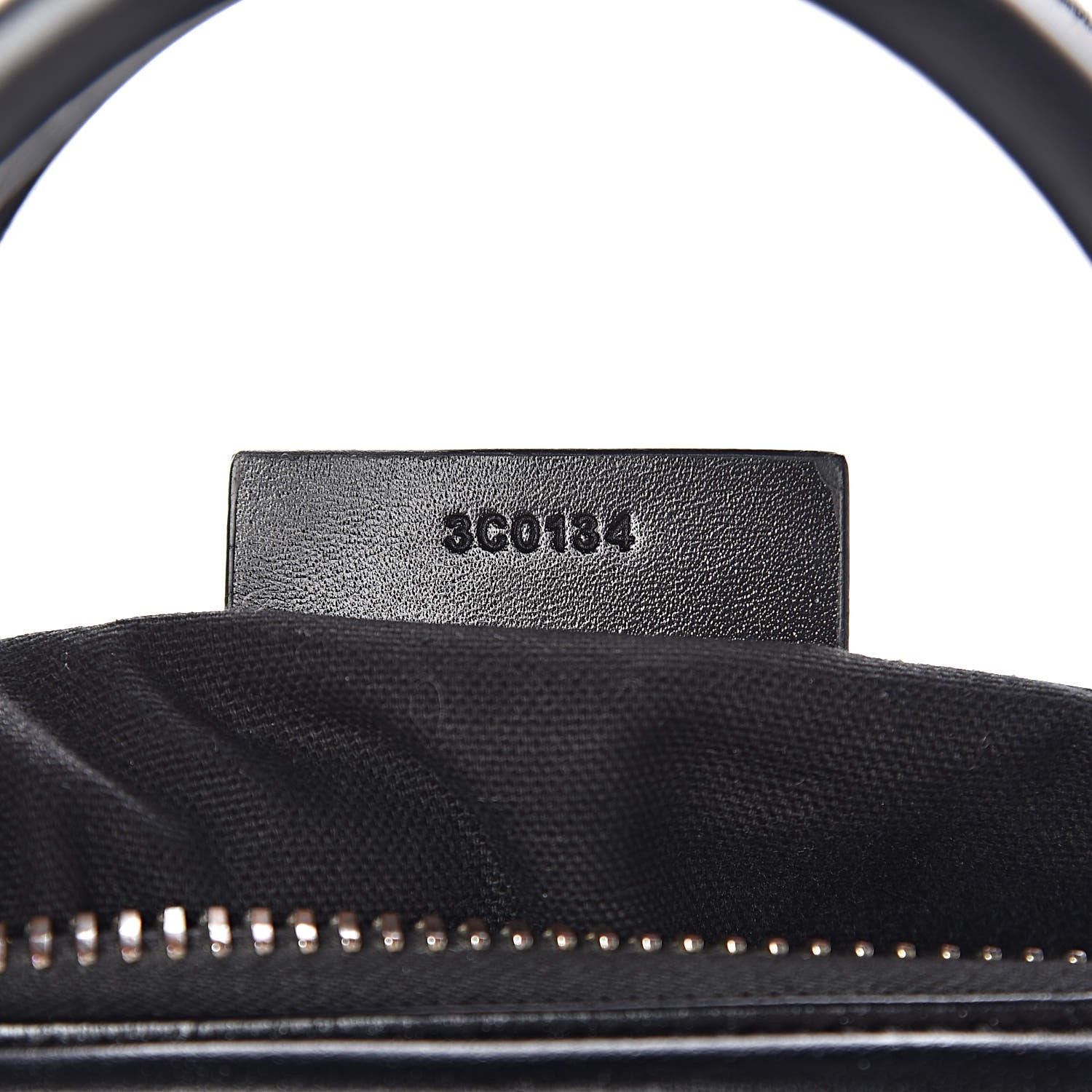 Givenchy Shiny Lord Calfskin Medium Antigona Black 7 of 12
