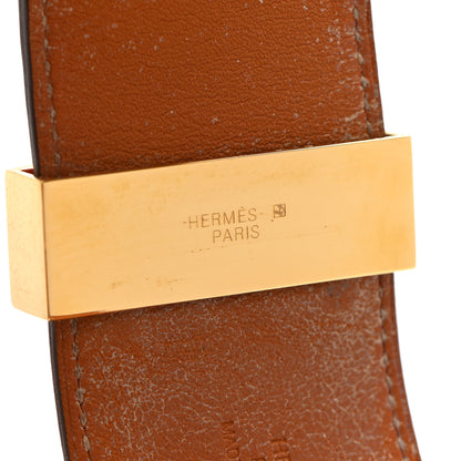 Hermes Epsom Collier De Chien CDC Bracelet S Rouge Casaque 4 of 10