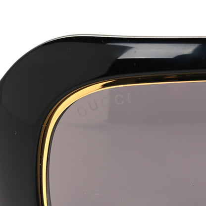 Gucci Acetate Aviator Sunglasses GG1108S Black 7 of 8