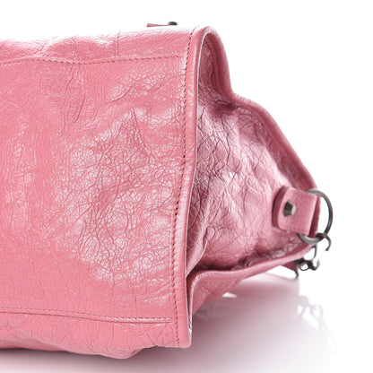 Balenciaga Agneau Classic Hardware Part Time Rose Hortensia 9 of 9