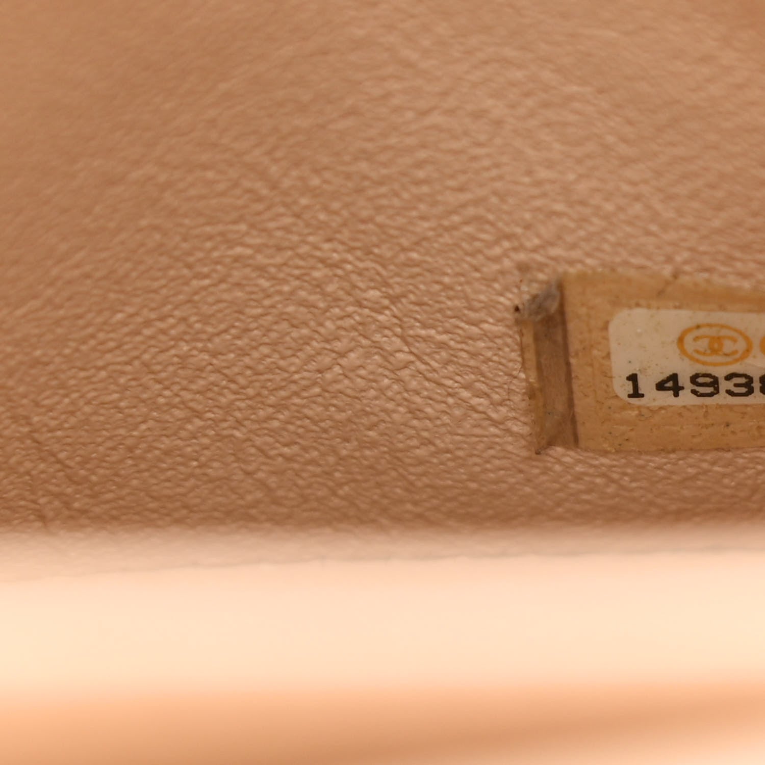 Chanel Caviar Quilted Jumbo Double Flap Beige Clair 7 of 10