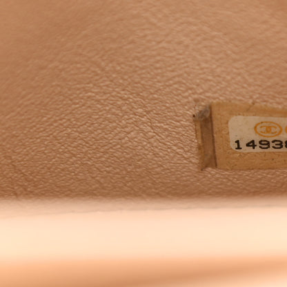 Chanel Caviar Quilted Jumbo Double Flap Beige Clair 7 of 10