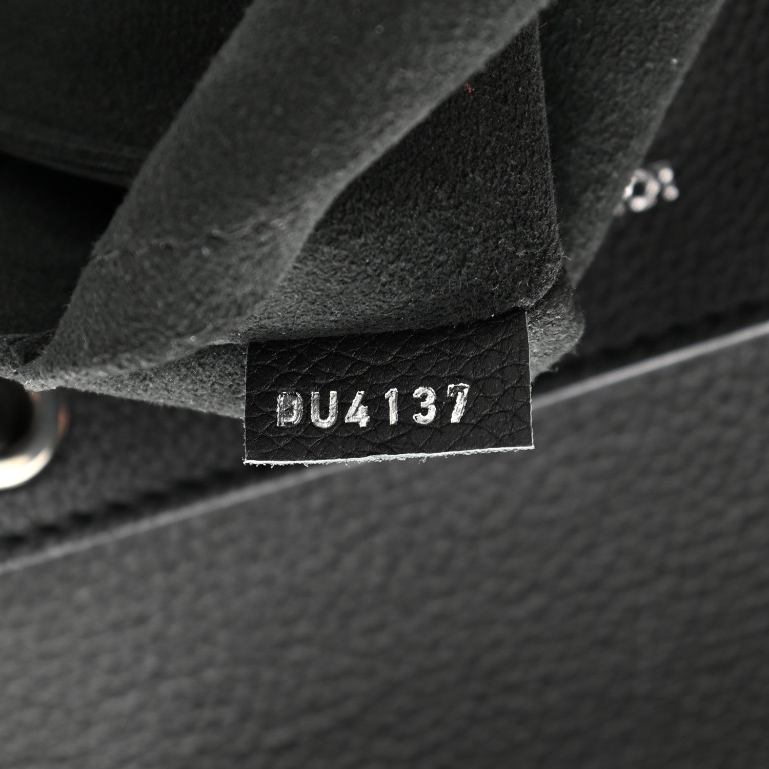 Louis Vuitton Calfskin Lockme Backpack Black 7 of 8