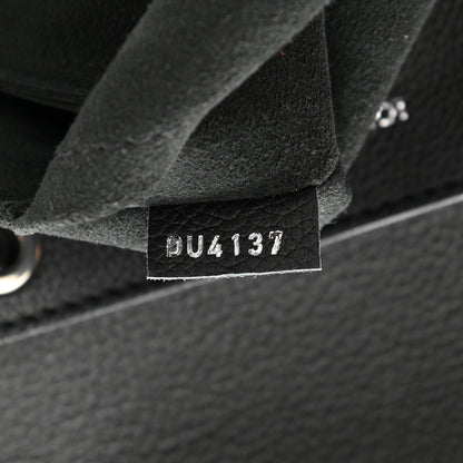 Louis Vuitton Calfskin Lockme Backpack Black 7 of 8