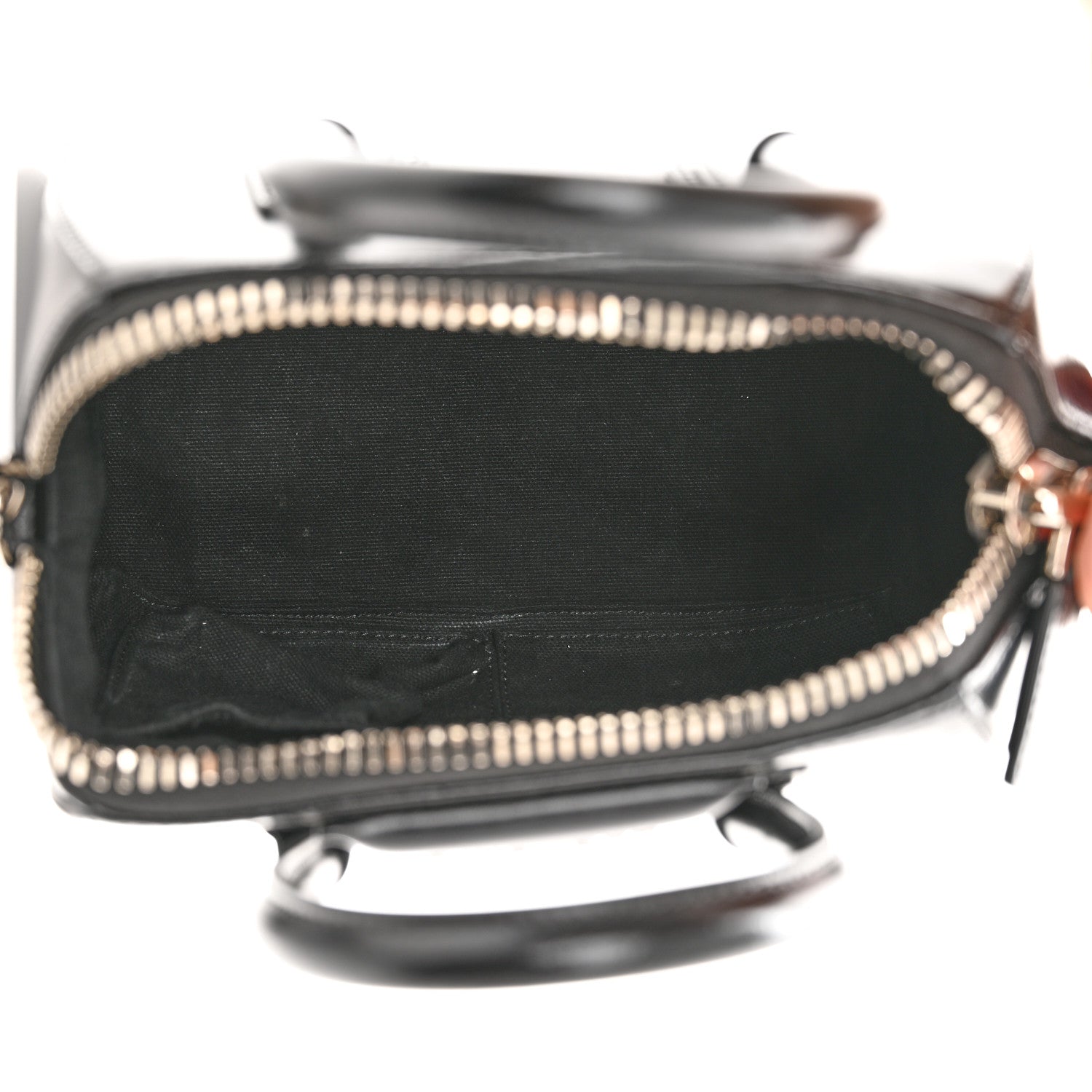 Givenchy Shiny Lord Calfskin Mini Antigona Black 5 of 10