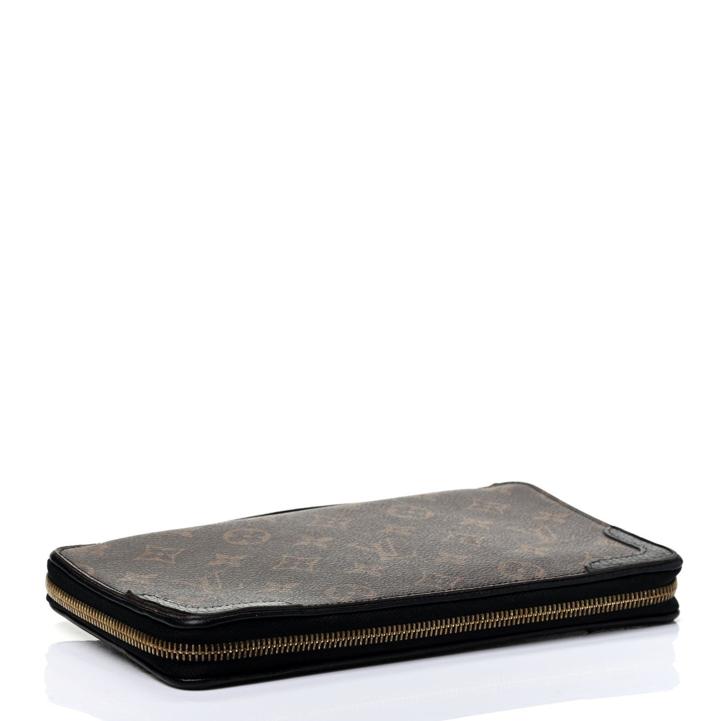 Monogram Zippy Retiro Wallet Black
