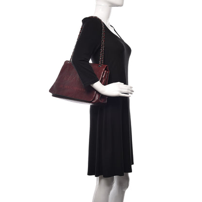 Chanel Calfskin 31 Rue Cambon Flap Shoulder Bag Burgundy 2 of 10