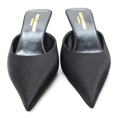 Saint Laurent Raso Regale Barbara Pumps 37 Black 3 of 10