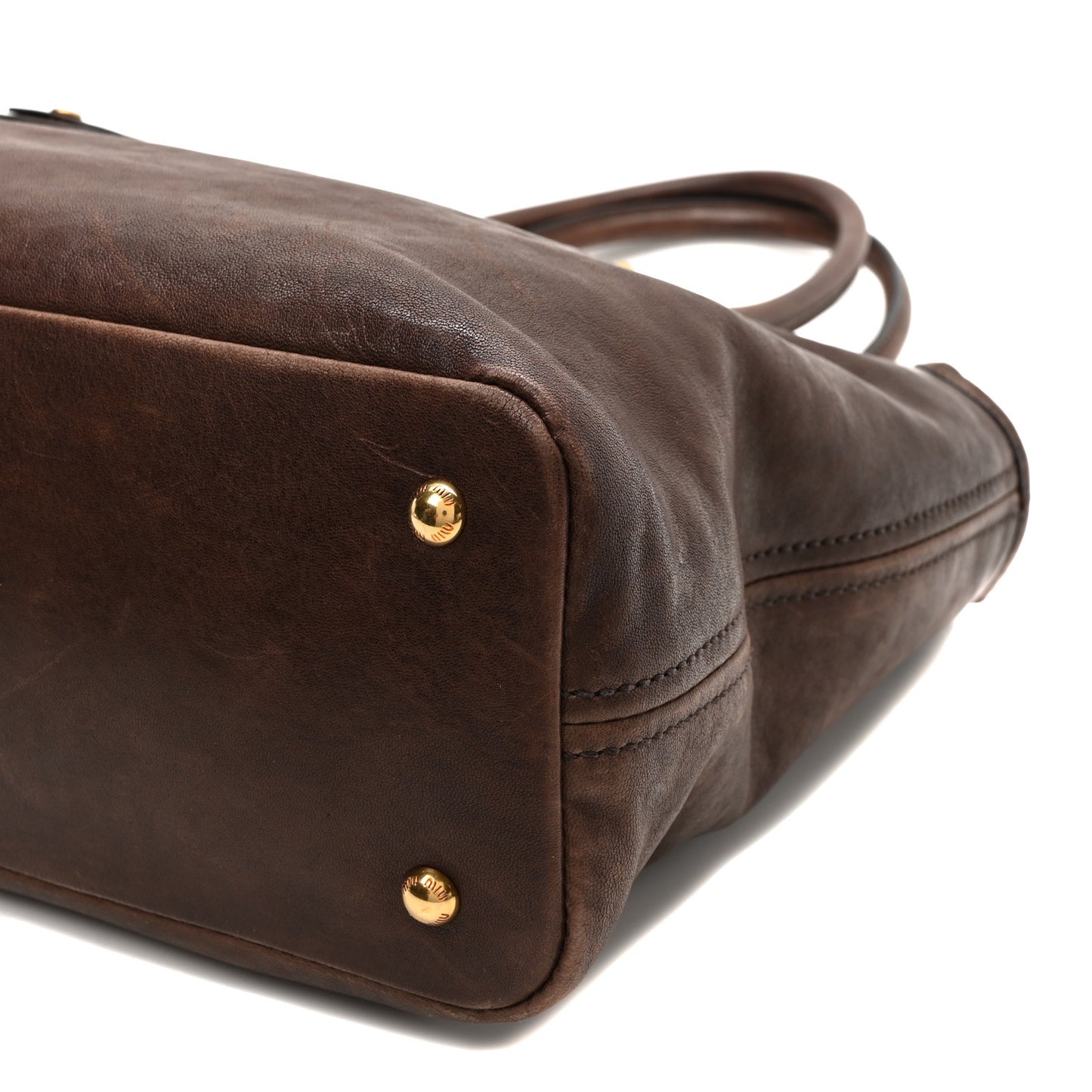 Nappa Medium Aventure Bag Briarwood