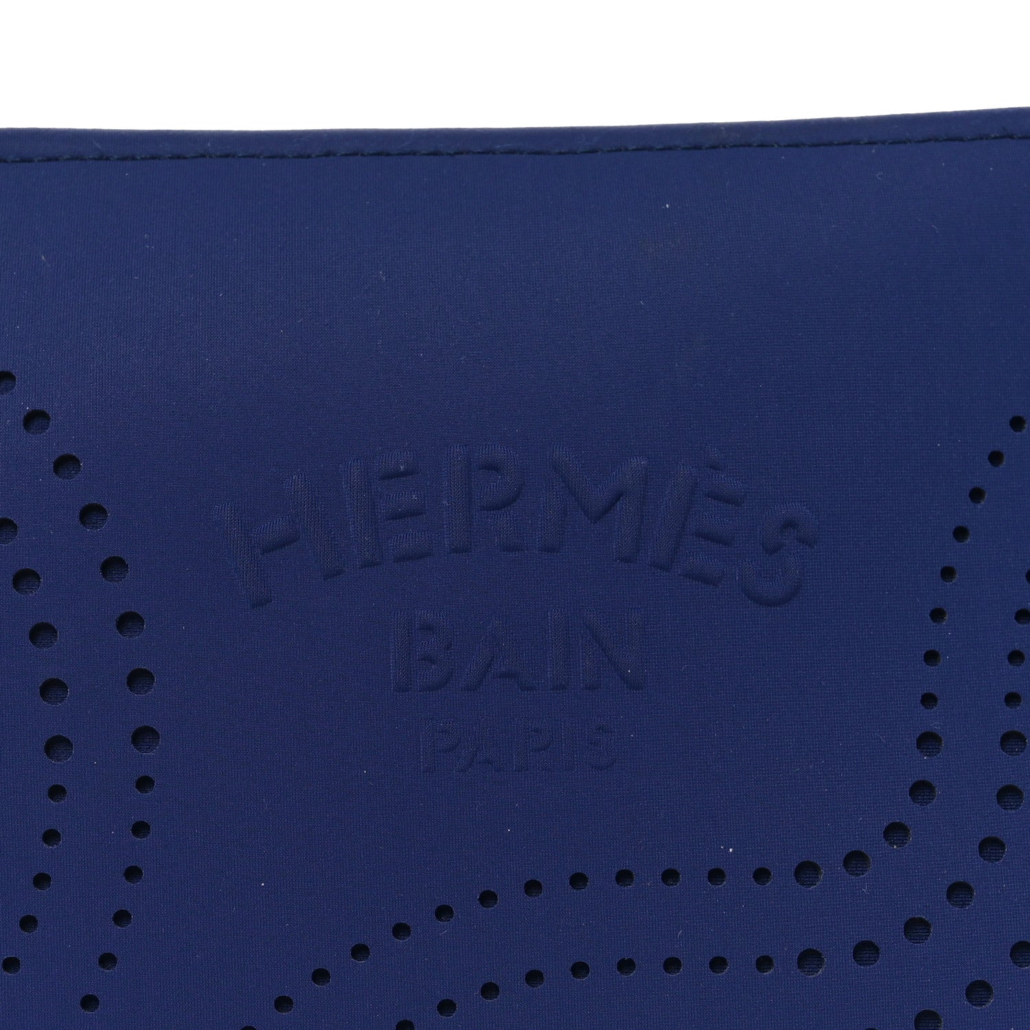 Hermes Neoprene Small Neobain Zen Au Soleil Case Marine 7 of 9