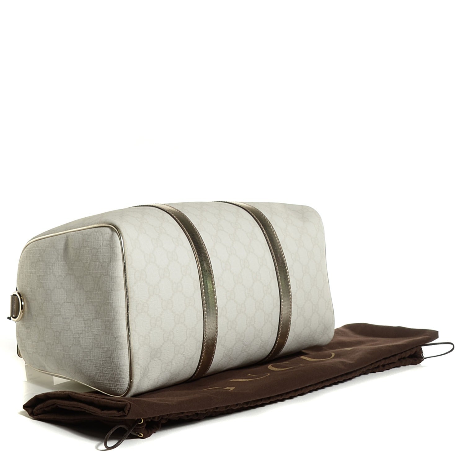 Gucci GG Plus Monogram Medium Joy Boston White 4 of 7