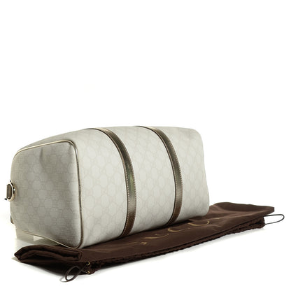 Gucci GG Plus Monogram Medium Joy Boston White 4 of 7
