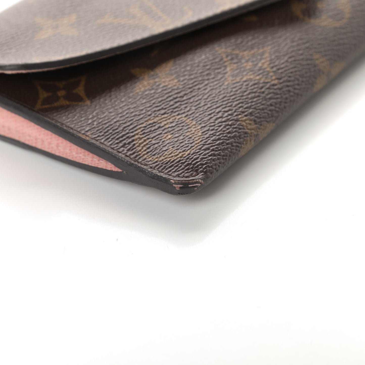 Monogram Jeanne Wallet Rose Ballerine