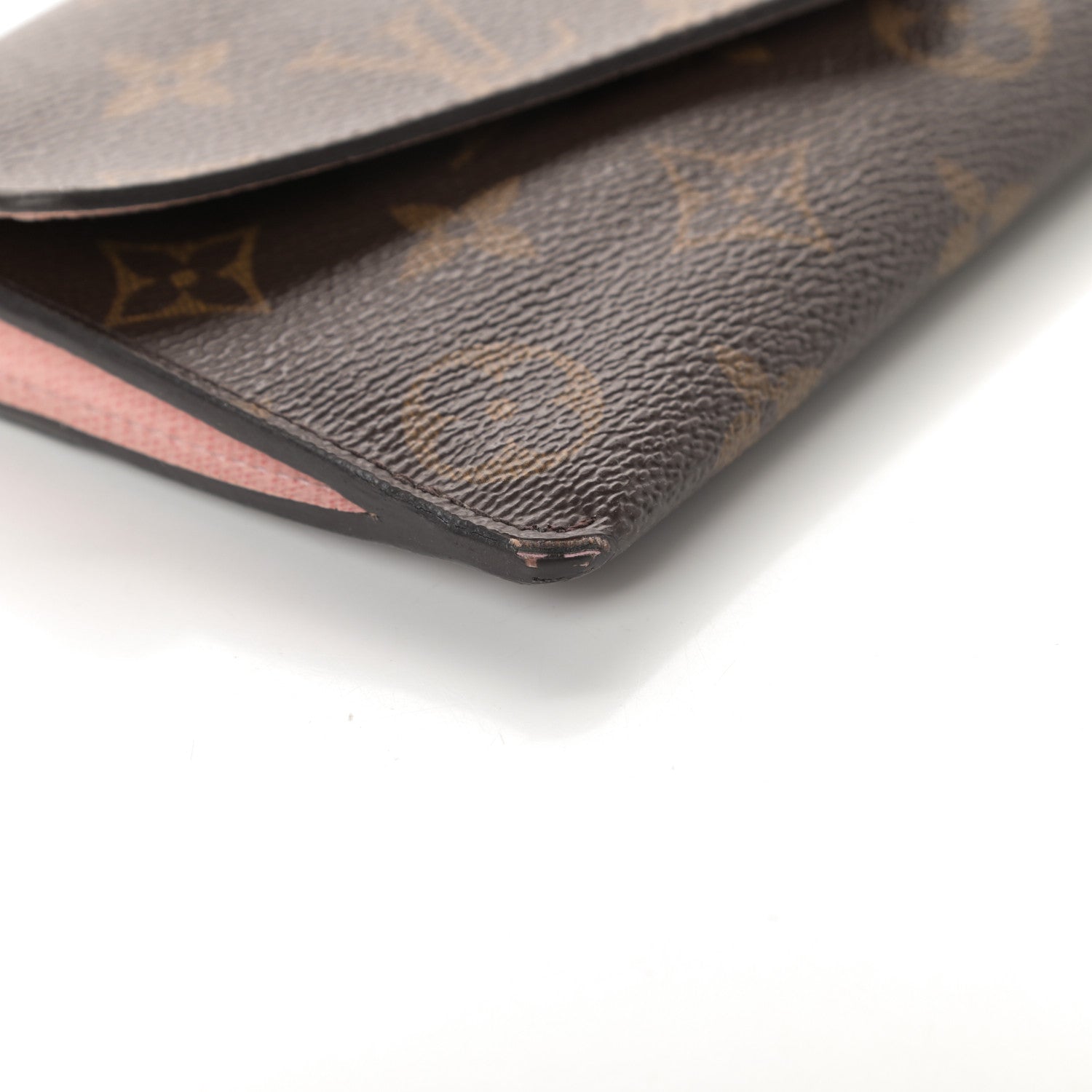 Louis Vuitton Monogram Jeanne Wallet Rose Ballerine 10 of 12