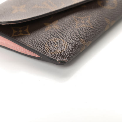 Louis Vuitton Monogram Jeanne Wallet Rose Ballerine 10 of 12