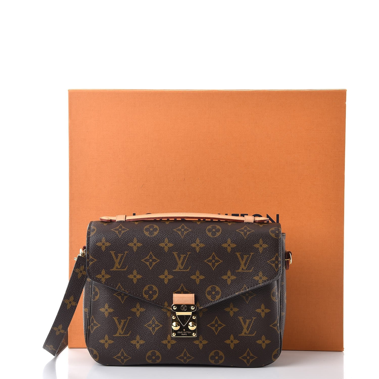 Louis Vuitton Monogram Pochette Metis 9 of 9