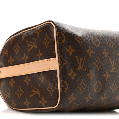 Louis Vuitton Monogram Speedy Bandouliere 25 8 of 10