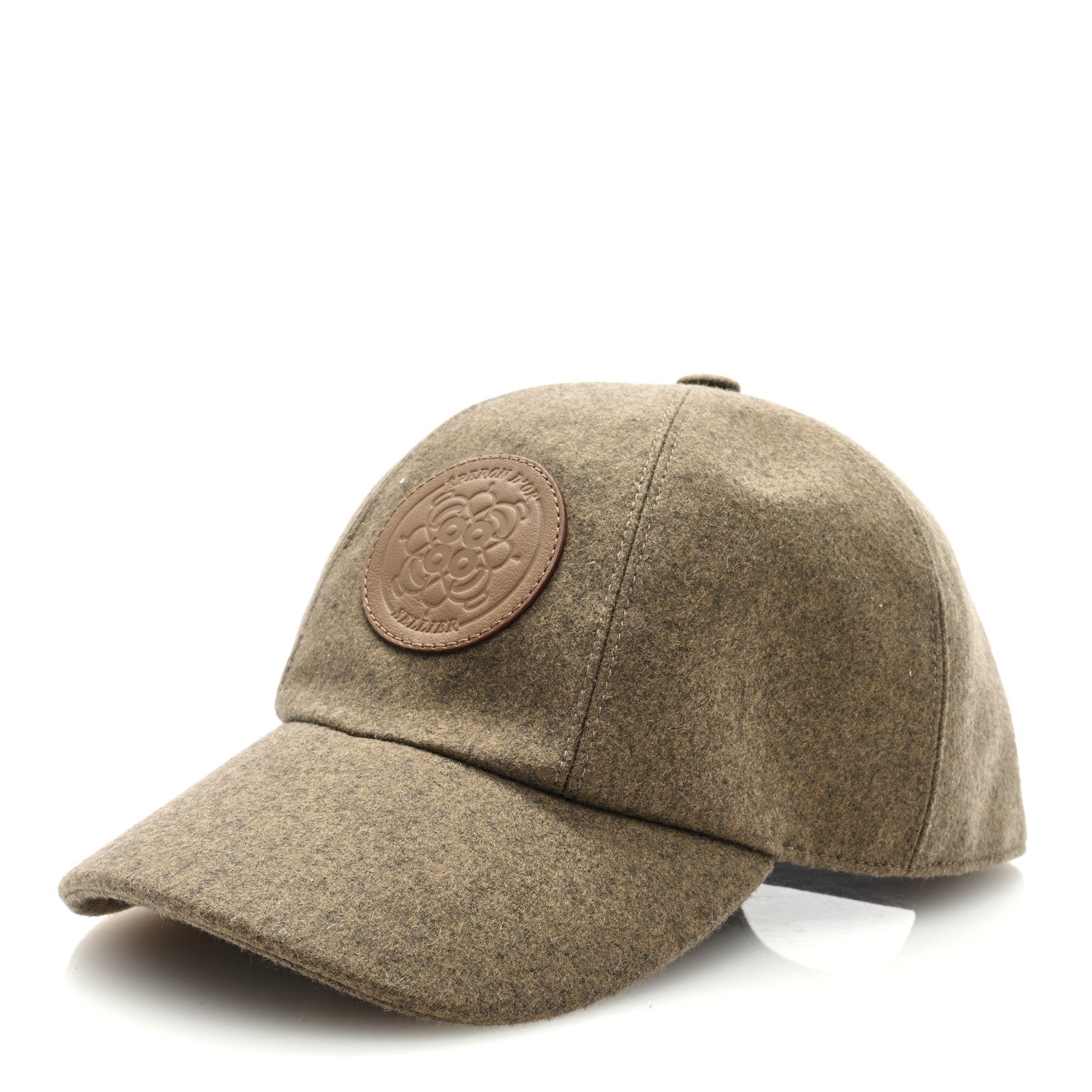 Hermes Cashmere Serena Eperon d'Or Cap 59 Toundra Beige De Weimar 1 of 7