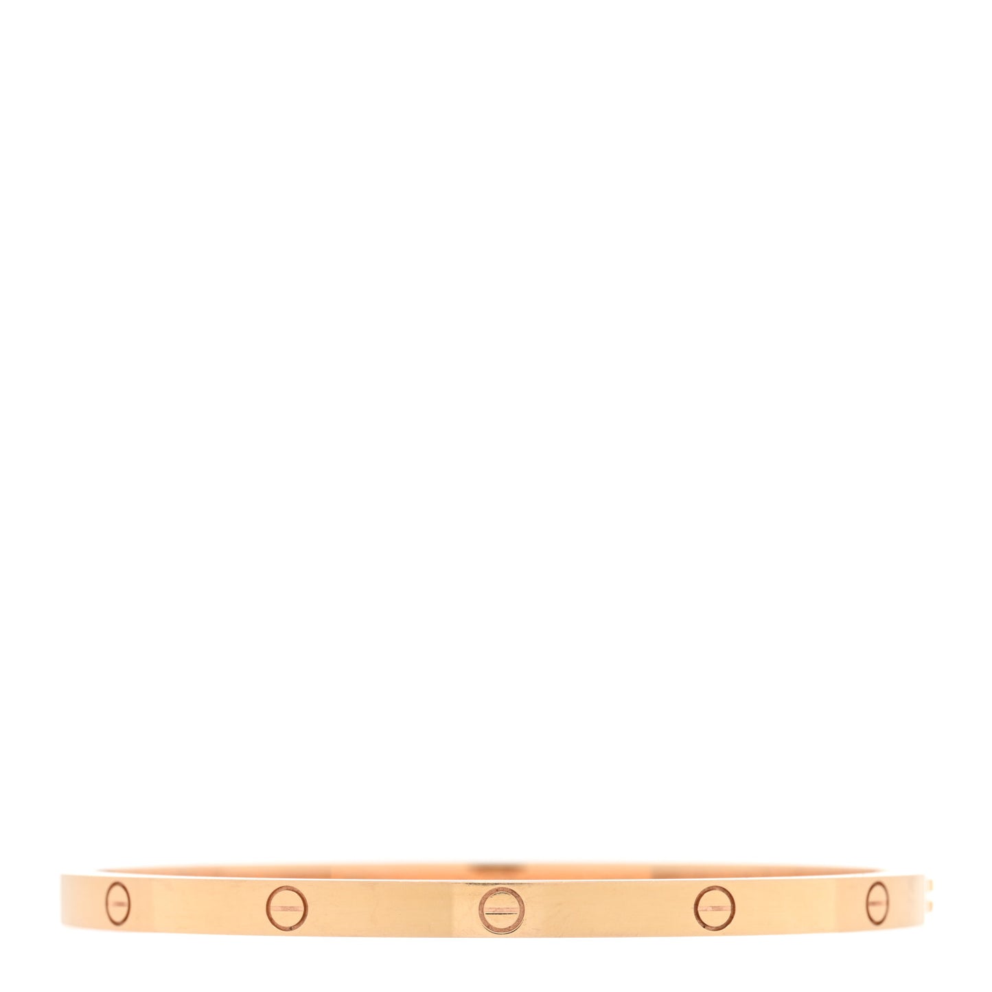 18K Pink Gold Small LOVE Bracelet 16