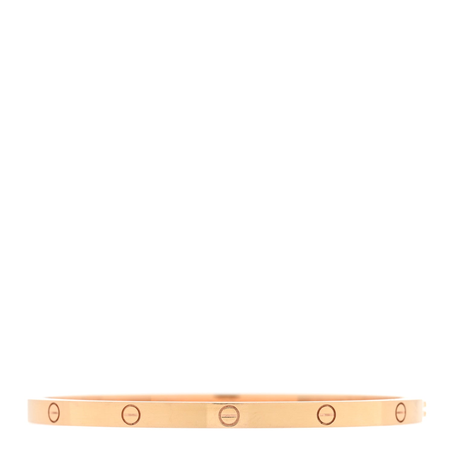Cartier 18K Pink Gold Small LOVE Bracelet 16 1 of 6