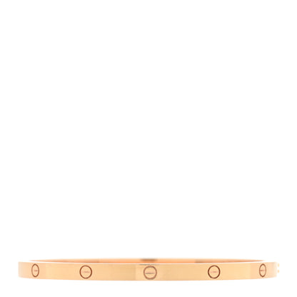 Cartier 18K Pink Gold Small LOVE Bracelet 16 1 of 6