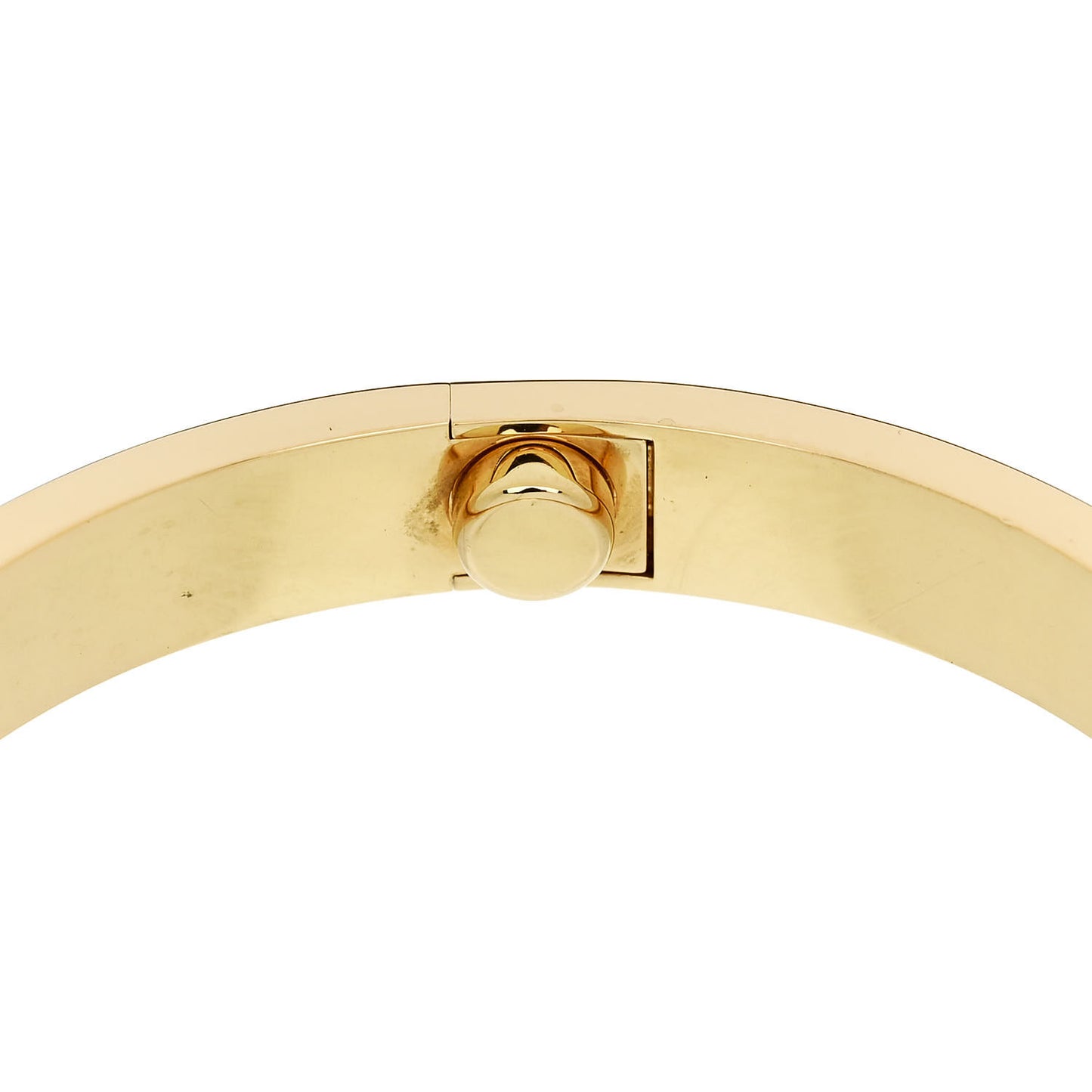 18K Yellow Gold Love Bracelet 16