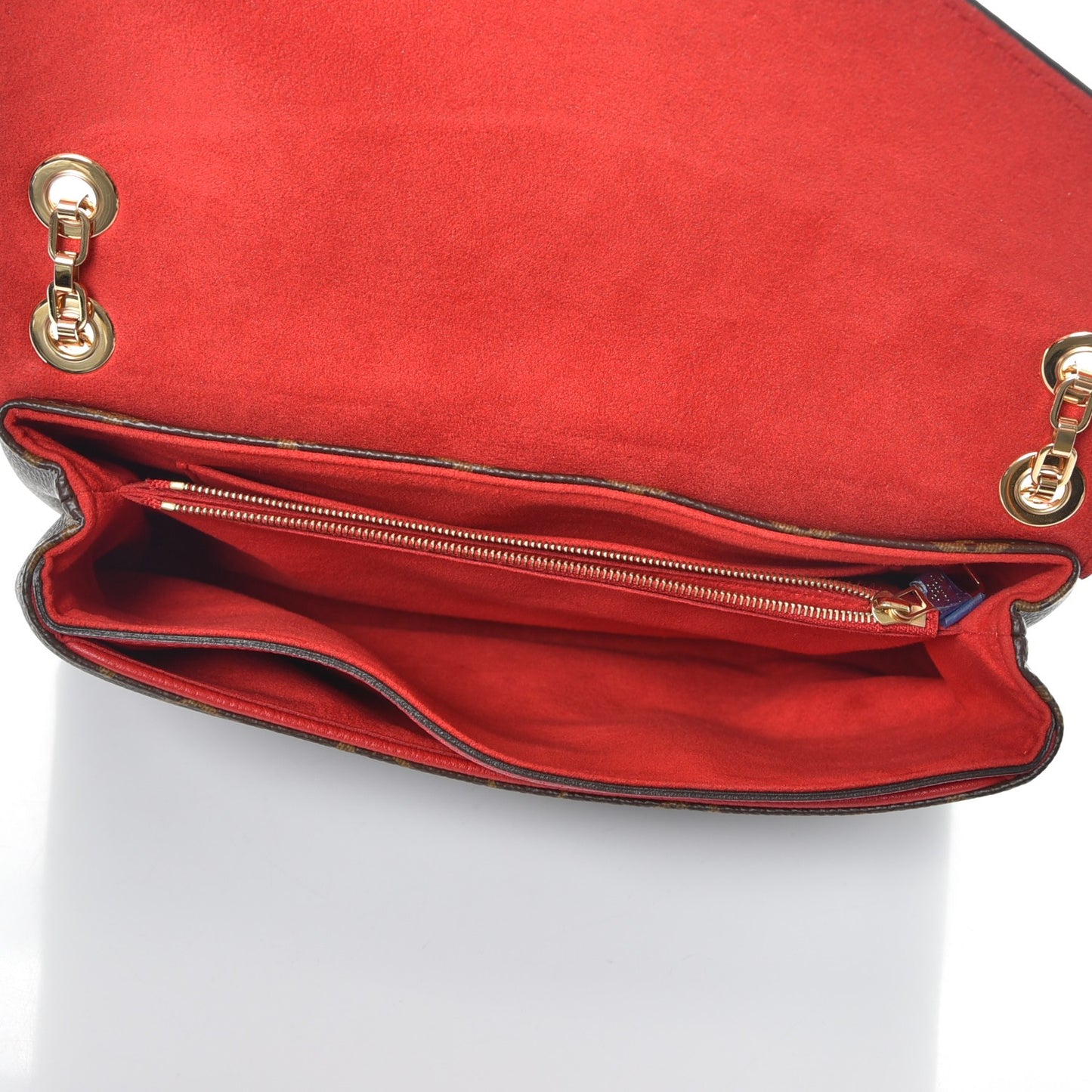 Monogram Pallas Chain Cherry