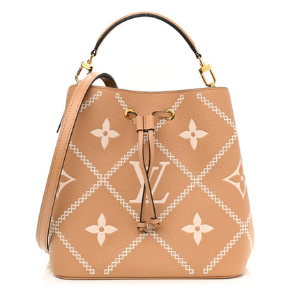 Louis Vuitton Empreinte Monogram Giant Broderies Neonoe MM Arizona 4 of 10