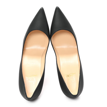 Christian Louboutin Nappa Apostrophy 100 Pumps 39 Black 2 of 10