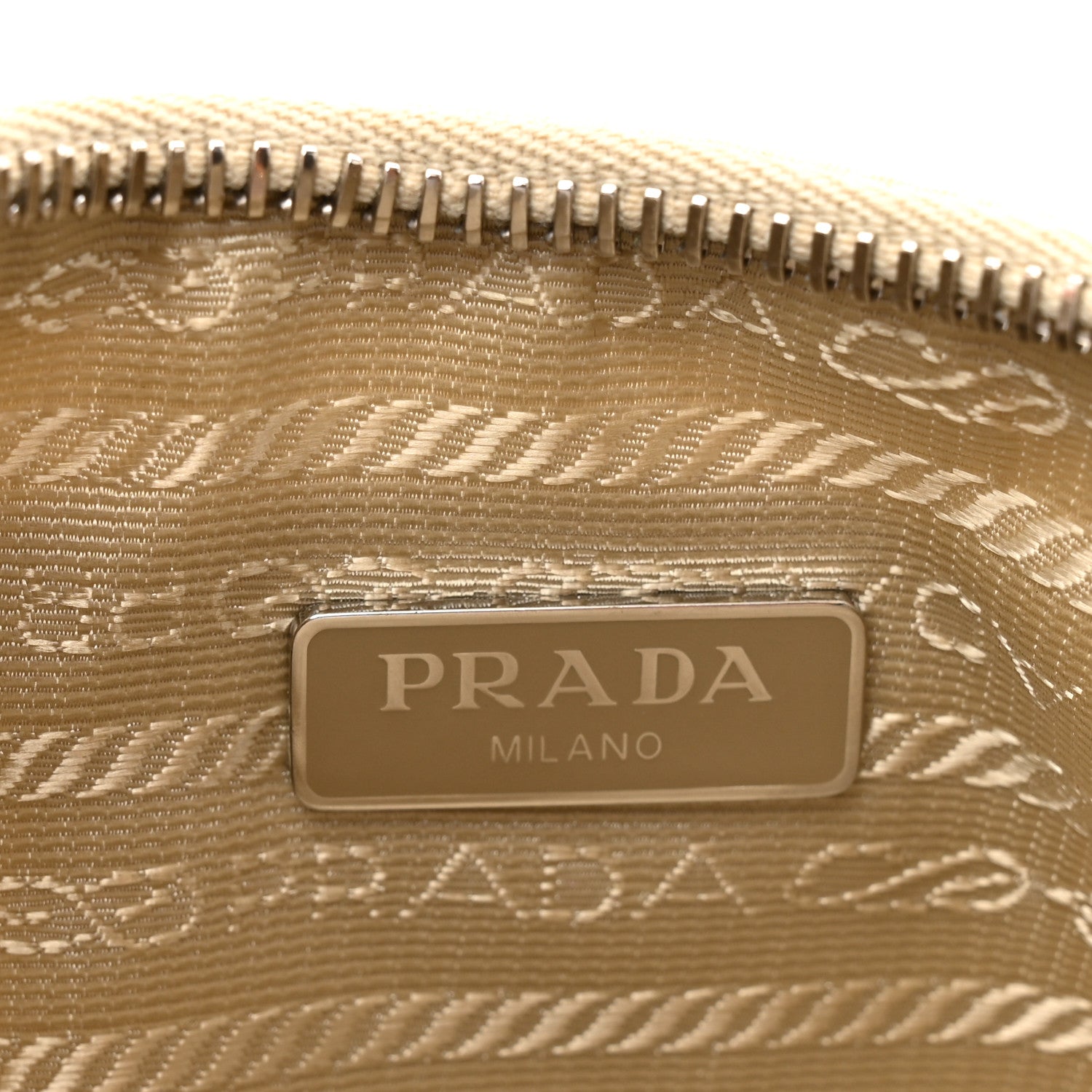 Prada Re-Nylon Saffiano Mini Re-Edition 2005 Bag Deserto 6 of 11