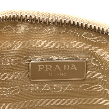 Prada Re-Nylon Saffiano Mini Re-Edition 2005 Bag Deserto 6 of 11