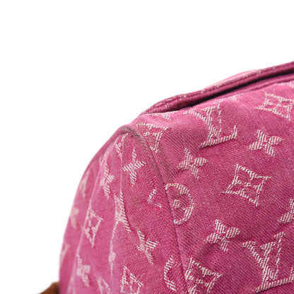 Louis Vuitton Monogram Denim Neo Speedy Fuchsia 17 of 21