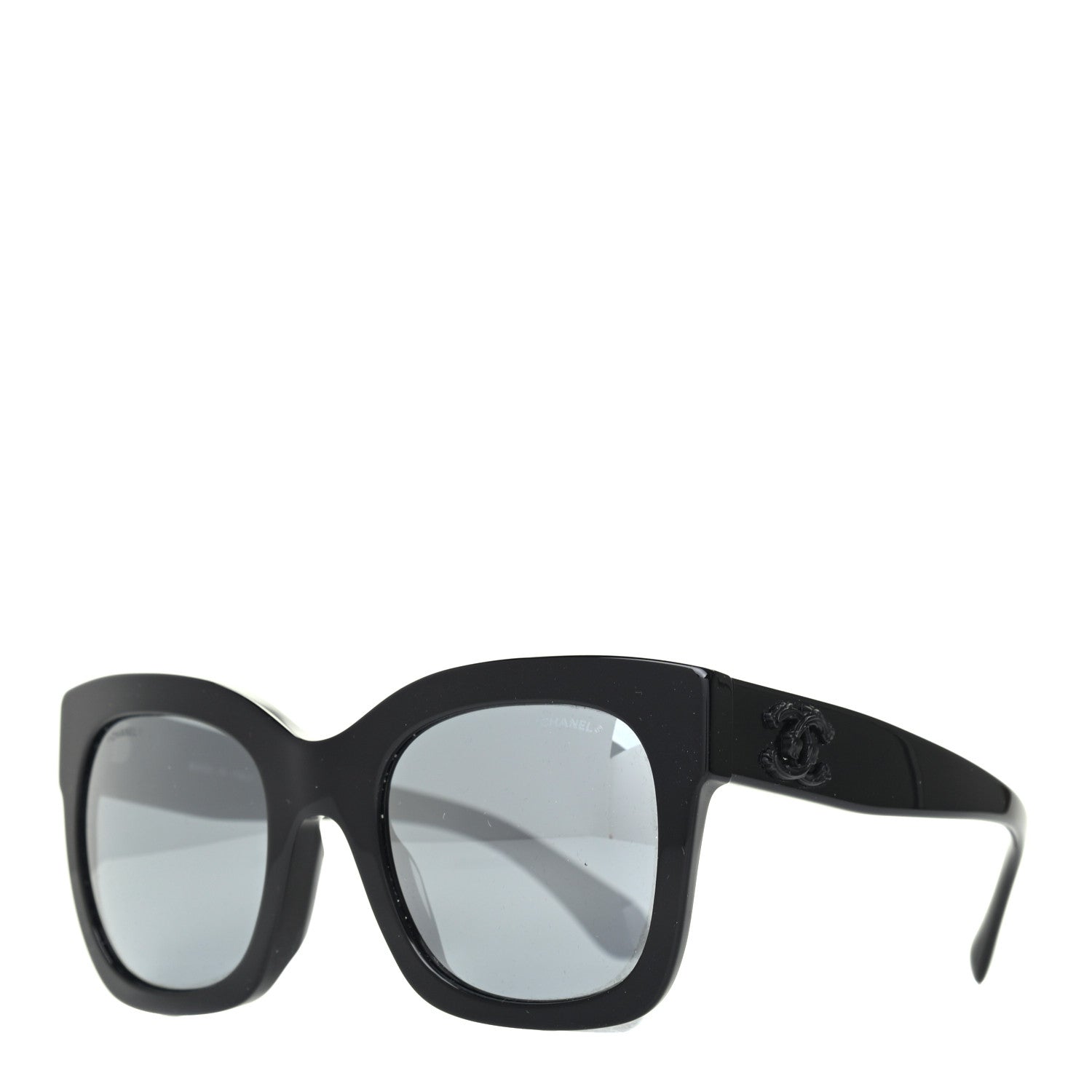 Chanel CC Sunglasses 5357 Black 1 of 7