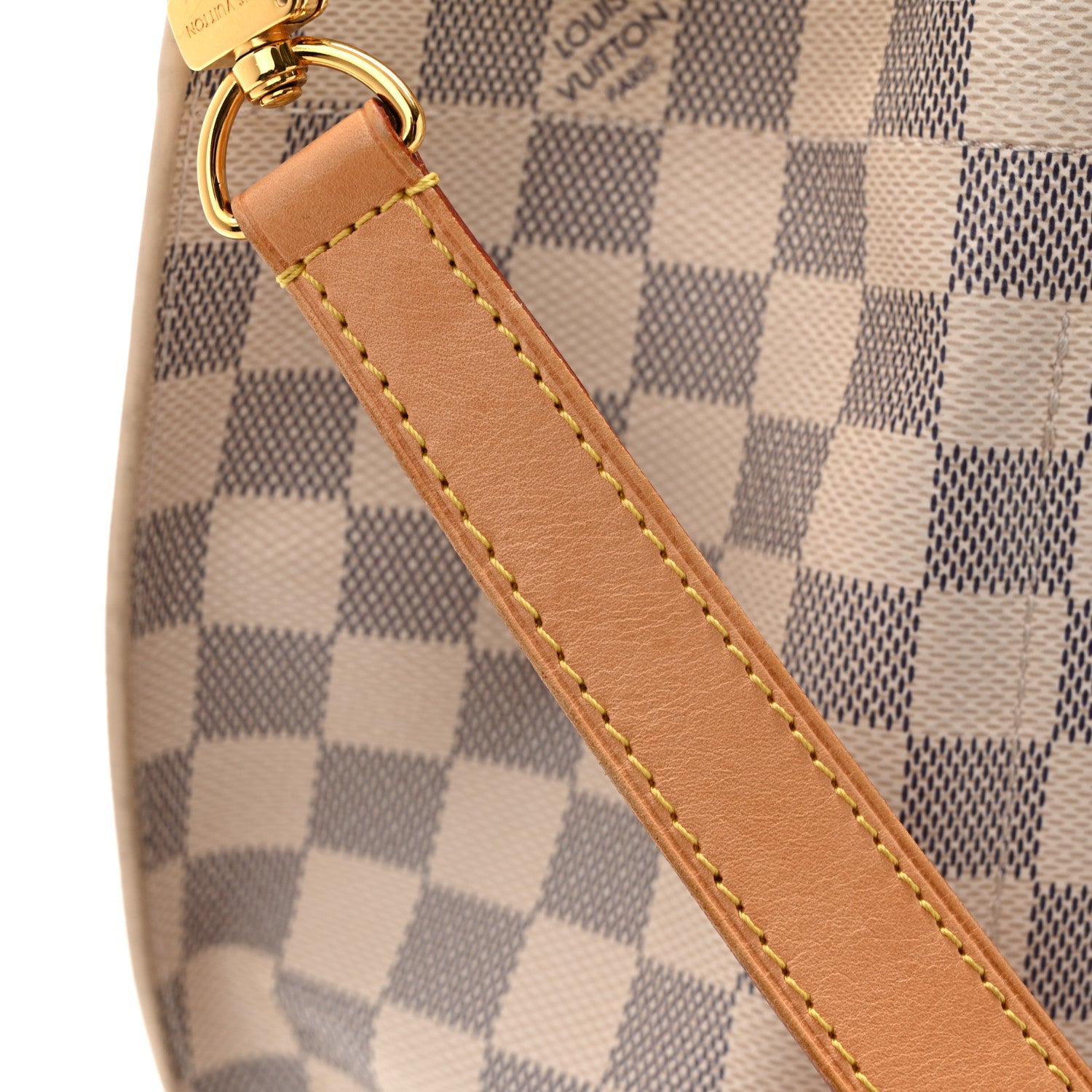 Louis Vuitton Damier Azur Girolata 14 of 16