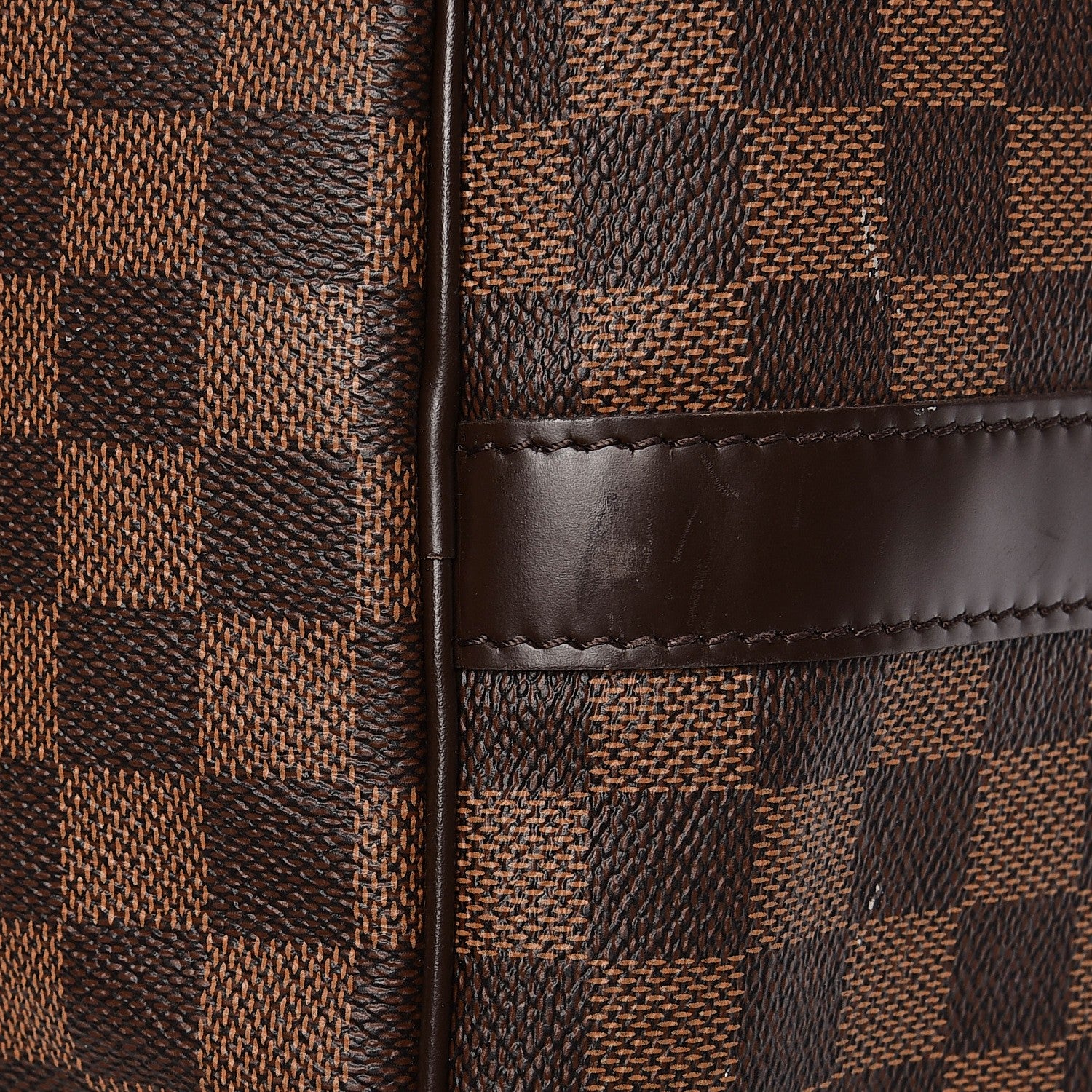 Louis Vuitton Damier Ebene Keepall Bandouliere 55 15 of 17